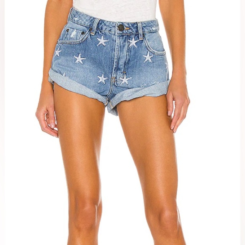 One Teaspoon star shorts size 27